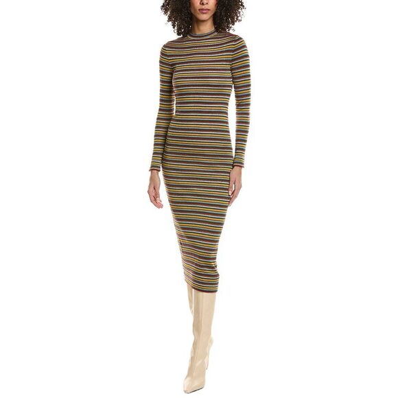 M Missoni Womens Missoni Maxi Dress Brown